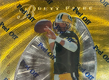 1997 Pinnacle Totally Certified Football Cards