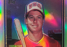 Is the Mark McGwire 2000 Topps Chrome Rookie Reprint Refractor the Toughest Pull of the Year?