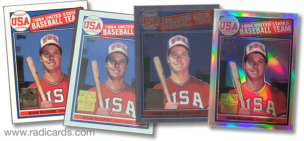 Mark McGwire 2000 Topps 85 Reprints