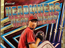 2023 Finest Finest Headliners Baseball Cards