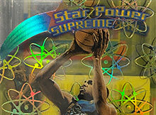 1997-98 Ultra Star Power Supreme Basketball Cards