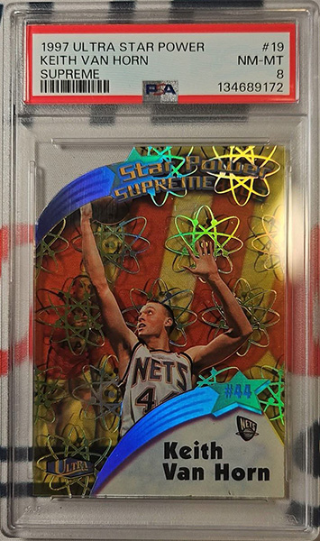 Keith Van Horn 1997-98 Ultra Star Power #SPS19 Supreme