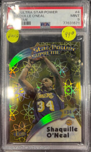 Shaquille O'Neal 1997-98 Ultra Star Power #SPS4 Supreme