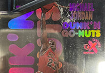 1998-99 E-X Century Dunk ‘N Go Nuts Basketball Cards