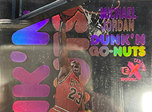 1998-99 E-X Century Dunk ‘N Go Nuts Basketball Cards