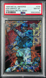 Ken Griffey Jr. 1998 Metal Universe #220 Precious Metal Gems /50