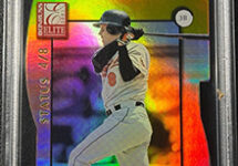 Cal Ripken Jr. 2001 Donruss Elite Status Brings Over $1500 Cal Ripken Jr. 2001 Donruss Elite Status Brings Over $1500