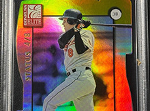 Cal Ripken Jr. 2001 Donruss Elite Status Brings Over $1500