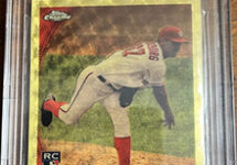 Stephen Strasburg 2010 Topps Chrome Superfractor Listed with Asking Price that Doesn’t Make Any Sense