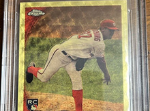 Stephen Strasburg 2010 Topps Chrome Superfractor Listed with Asking Price that Doesn’t Make Any Sense