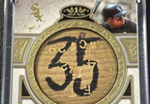 2024 Topps Tier One Bat Knob Autographs Baseball Cards