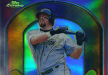 1999 Topps Chrome Early Road to the Hall Baseball Cards