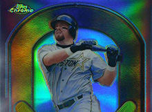 1999 Topps Chrome Early Road to the Hall Baseball Cards