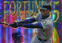 1999 Topps Chrome Fortune 15 Baseball Cards