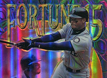 1999 Topps Chrome Fortune 15 Baseball Cards