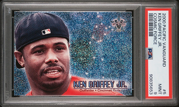Ken Griffey Jr. 2000 Vanguard Cosmic Force #5