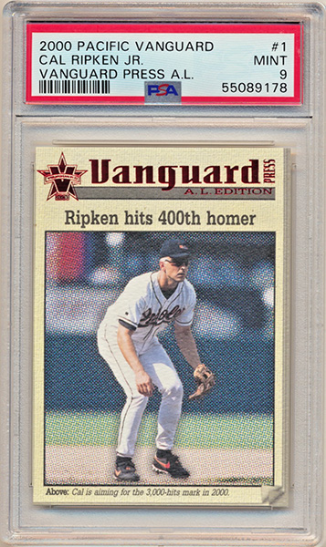 Cal Ripken Jr. 2000 Vanguard Press #A1