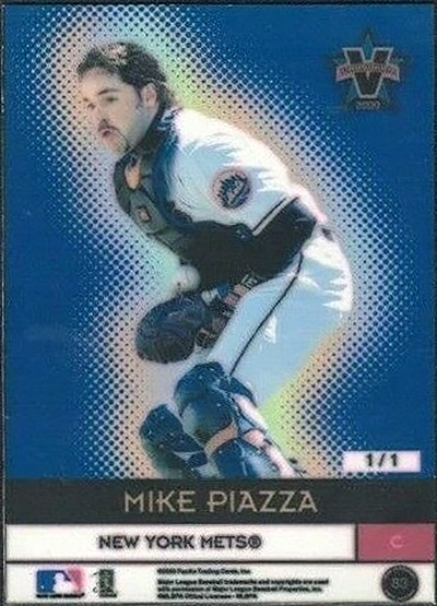 Mike Piazza 2000 Vanguard #83 Proof /1