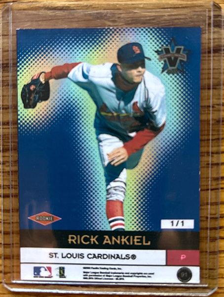 Rick Ankiel 2000 Vanguard #91 Proof /1