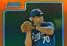 2006 Bowman Chrome Prospects Baseball Cards