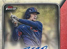 2024 Finest Rookie Design Variation Baseball Cards