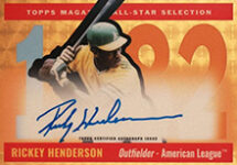 2024 Topps Transcendent ’60 Topps All-Star Autographs Superfractor Baseball Cards