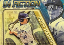 2025 Bowman Chrome Draft In Action Baseball Cards