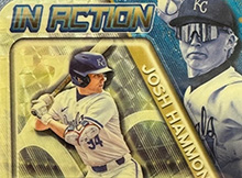 2025 Bowman Chrome Draft In Action Baseball Cards