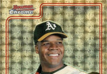 Frank Thomas 2006 Bowman Chrome Superfractor Gets Relisted with Crazy Markup