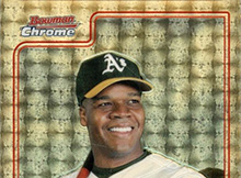 Frank Thomas 2006 Bowman Chrome Superfractor Gets Relisted with Crazy Markup