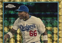 Yasiel Puig 2013 Superfractors Bring Pretty Strong Post-Career Dollars