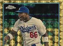 Yasiel Puig 2013 Superfractors Bring Pretty Strong Post-Career Dollars