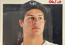 2013 Topps Heritage Real One Autographs Baseball Cards