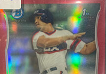 2014 Bowman Chrome Prospect Autographs Baseball Cards