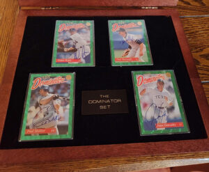 1993 Donruss Elite Dominators Autograph Set