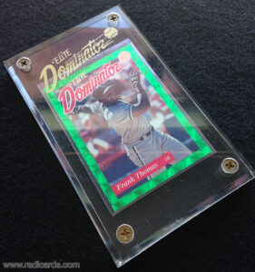 Frank Thomas 1993 Donruss Elite Dominators #13 /5000