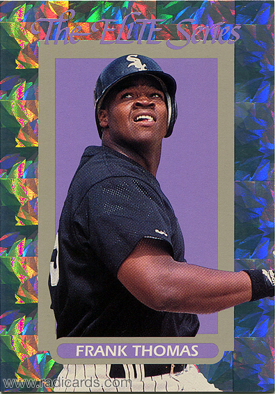 Frank Thomas 1993 Donruss Elite Supers #19 /5000