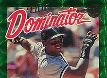 1993 Donruss Elite Dominators Baseball Cards