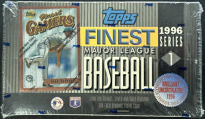 1996 Finest S1 Hobby Box