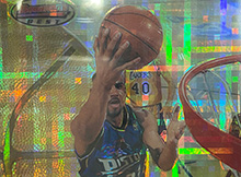 1997-98 Bowman’s Best Basketball Cards