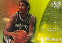 1997-98 E-X2001 Basketball Cards