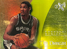 1997-98 E-X2001 Basketball Cards