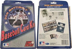 1991 Line Drive Mattingly Baseball Card Kit