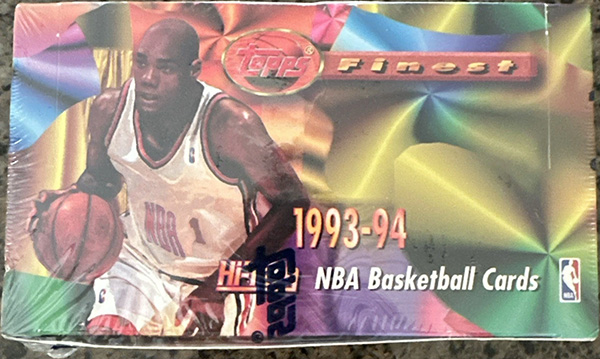 1993-94 Finest Jumbo