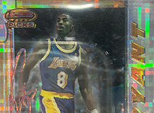 1996-97 Bowman’s Best Picks Basketball Cards