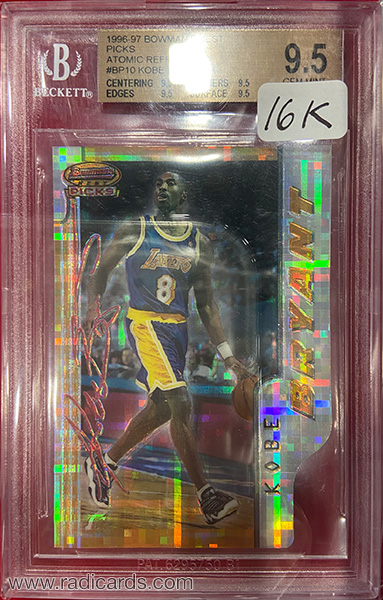 1996-97 Bowman's Best Picks Basketball Cards - The Radicards® Blog