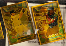 1996 Finest Landmark Baseball Cards