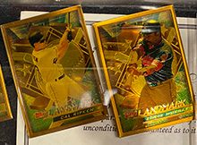 1996 Finest Landmark Baseball Cards