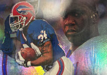1997 Flair Showcase Football Cards