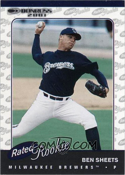 Ben Sheets 2001 Donruss #159